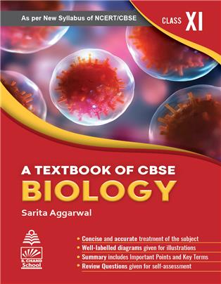 A Textbook of CBSE Biology for Class XI