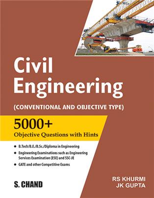 Civil Engineering: Conventional and Objective Type