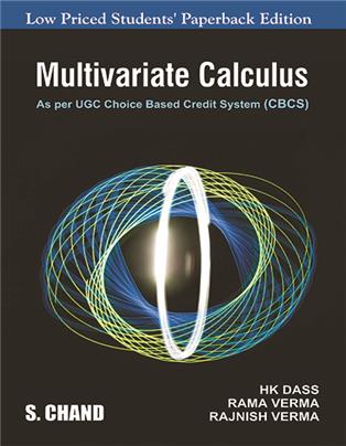 Multivariate Calculus: As per the UGC Choice Based Credit System (CBCS)