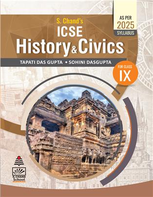 S Chand's  ICSE History & Civics Class IX