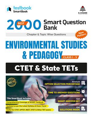 Best 2000 Smart Question Bank Environmental Studies & Pedagogy Class I - V : CTET & State TETs