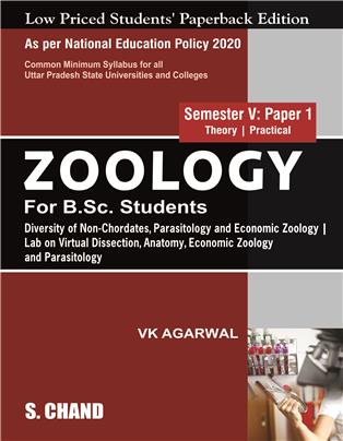 Zoology For B.Sc. Students Semester V: Paper 1 : NEP 2020 Uttar Pradesh