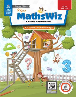 New MathsWiz 3 : A Course in Mathematics