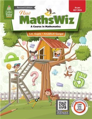 New MathsWiz 5 : A Course in Mathematics