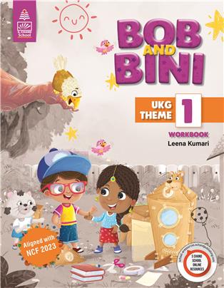 Bob and Bini UKG Theme 1 Workbook