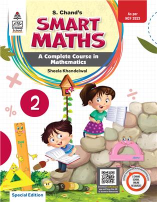 S. Chand's Smart Maths Grade 2 - Special Edition