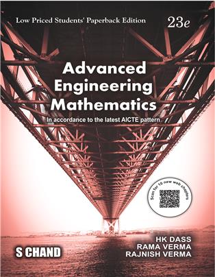 Advanced Engineering Mathematics, 23e  (In accordance to the latest AICTE Pattern)