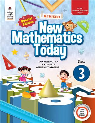 New Mathematics Today for Class 3 (Special Edition)