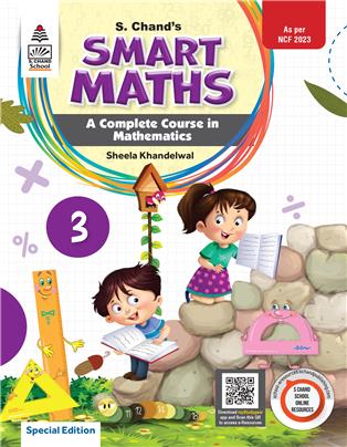 S. Chand's Smart Maths Grade 3 - Special Edition