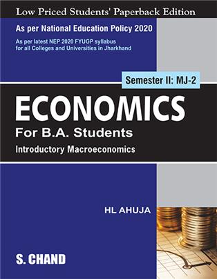 Economics for B.A. Students Semester II: MJ-2 | Introductory Macroeconomics -NEP 2020 Jharkhand
