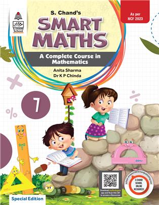 S. Chand's Smart Maths Grade 7 - Special Edition
