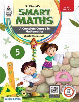 S. Chand's Smart Maths Grade 5 - Special Edition