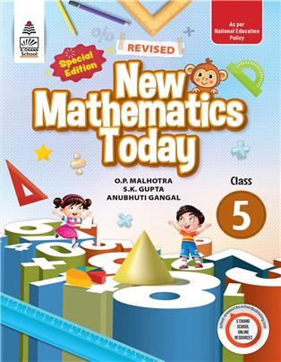 New Mathematics Today for Class 5 (Special Edition)