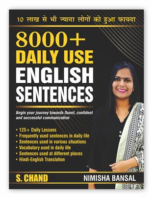 8000 + Daily Use English Sentences
