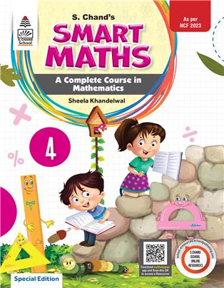 S. Chand's Smart Maths Grade 4 - Special Edition