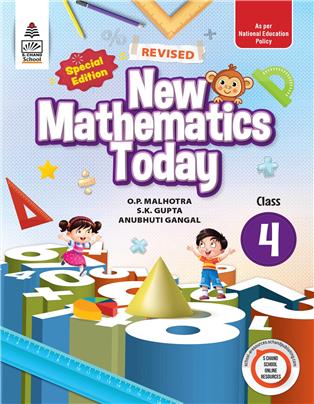New Mathematics Today for Class 4 (Special Edition)