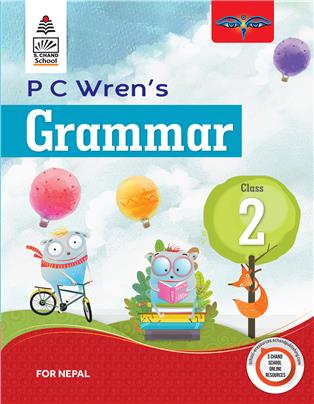 P C Wren’s Grammar for Class 2 for Nepal