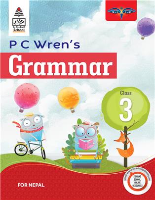 P C Wren’s Grammar for Class 3 for Nepal