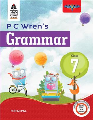 P C Wren’s Grammar for Class 7 for Nepal