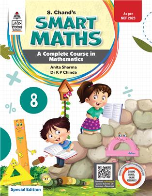 S. Chand's Smart Maths Grade 8 - Special Edition