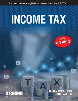 Income Tax: As per the new syllabus prescribed by AP/TG