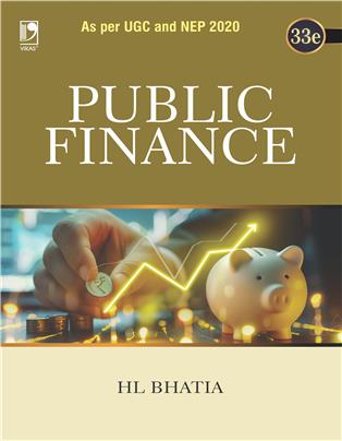 Public Finance: As per UGC and NEP 2020 (33/e)