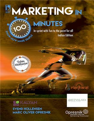 Marketing in 100 Minutes: In sprint with fun to the point of all | First Indian Edition