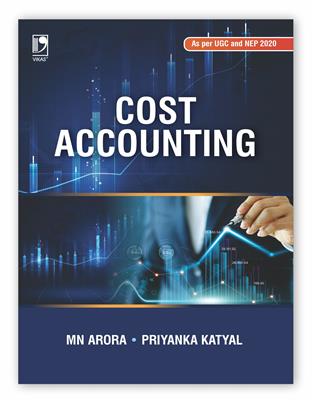 Cost Accounting : As per UGC and NEP 2020
