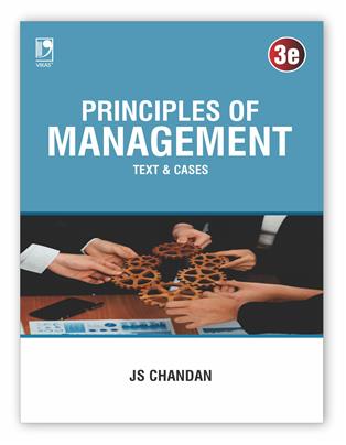 Principles of Management Text & Cases | 3e
