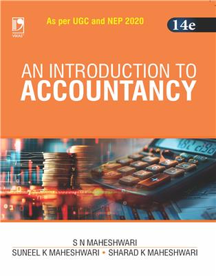 An Introduction to Accountancy: As per UGC and NEP 2020 (14/e)