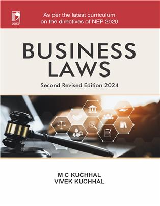 Business Laws: NEP 2020 (Second Revised Edition 2024)