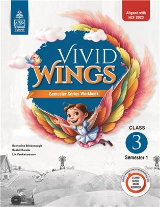 Vivid Wings Workbook 3 Semester 1