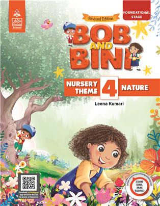 Bob and Bini Nursery Theme Book 4 -Nature (Revised Edition)