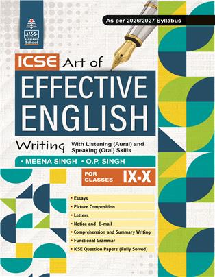 ISC Art of Effective English Writing for Classes IX & X