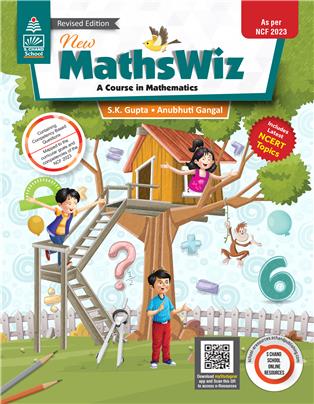 New Maths Wiz 6