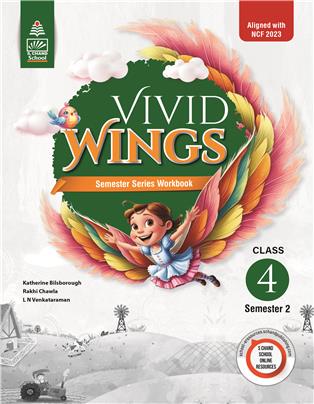 Vivid Wings Workbook 4 Semester 2