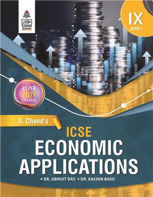S Chand ICSE Economic Applications Class IX Book1