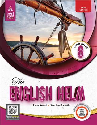 The English Helm Course Book 8