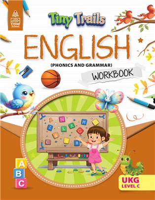 Tiny Trails English Work for UKG (Level C)