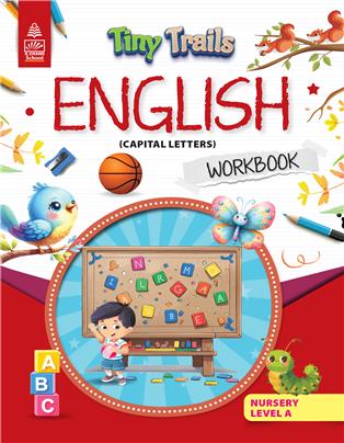 Tiny Trails English Work for Nursery (Level A)
