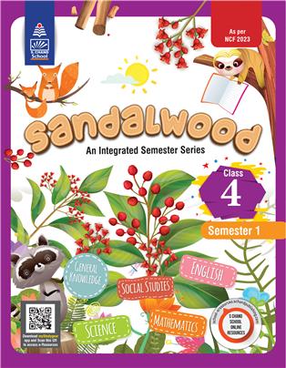 Sandalwood Semester Series Class 4 Semester 1
