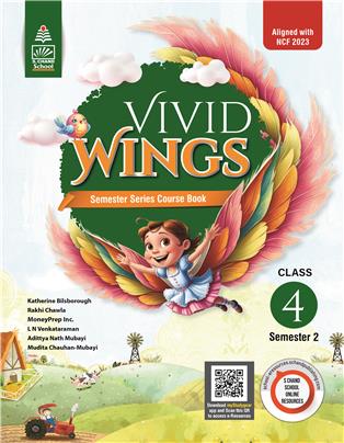 Vivid Wings Coursebook 4 Semester 2