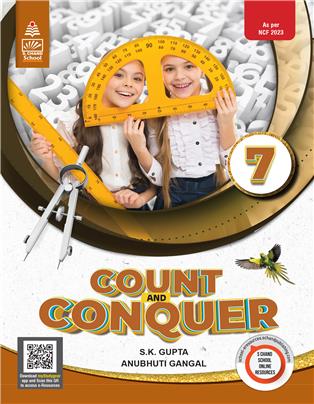Count and Conquer Book 7