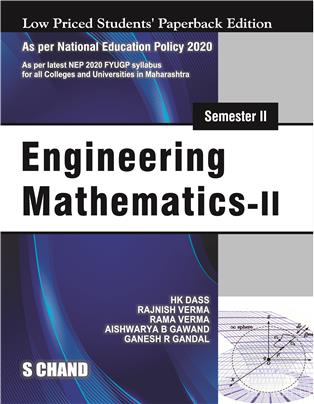 Engineering Mathematics - II Semester II | NEP 2020 Maharashtra