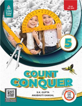 Count and Conquer Book 5