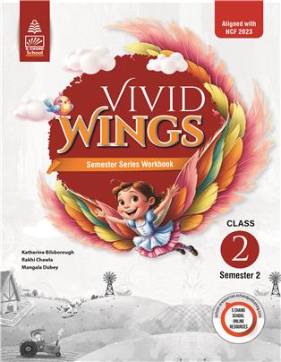 Vivid Wings Workbook 2 Semester 2