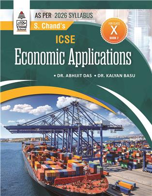 S Chand ICSE Economic Applications Class X Book2