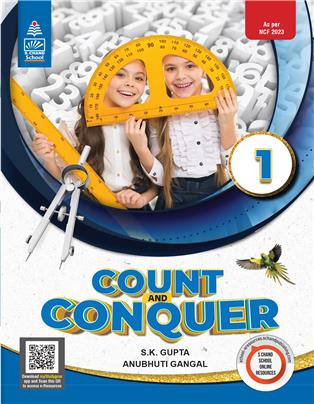 Count and Conquer Book 1