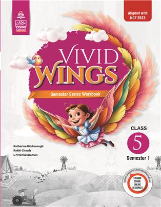 Vivid Wings Workbook 5 Semester 1
