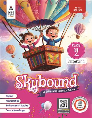 SkyBound Semester Book Class 2 Semester 1